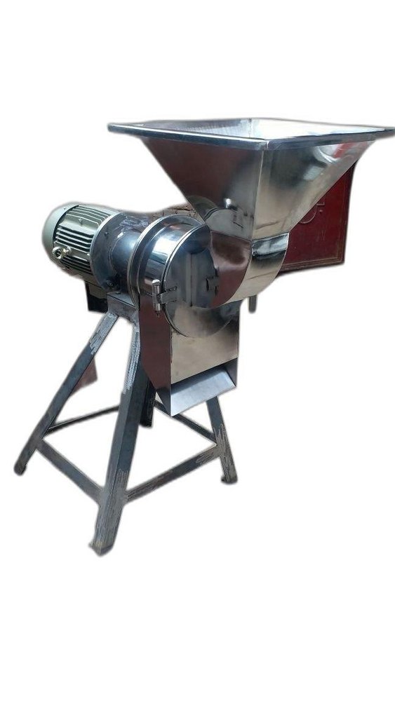 SS 304 Automatic Fruit Mill Crusher Machine, 50/200/500 Kg Per Hr