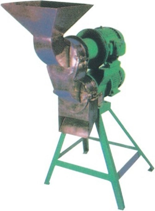 SS 304 Fruit Mill, For Commercial, Capacity: 100-200 kg/hr