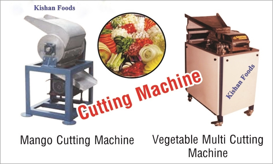 Amala Cutting Machine