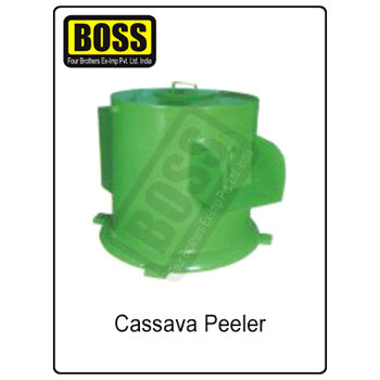 Cassava Pealing Machine