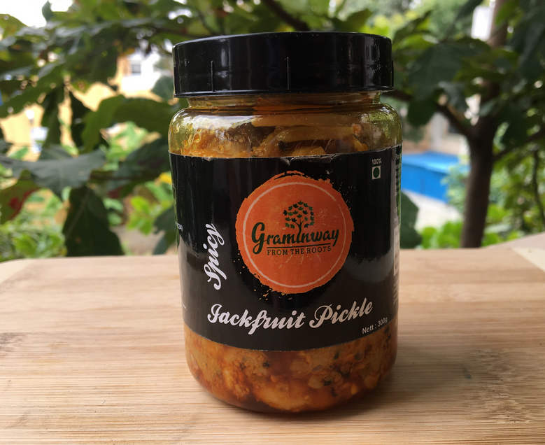 Graminway Spicy Jackfruit Pickle