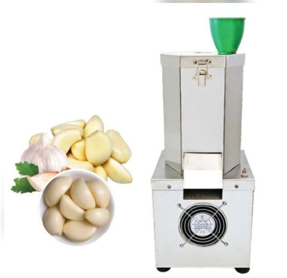 Dry Type Garlic Peeler Machine, Stainless Steel, 10 kg/Hour