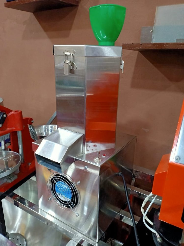 Potato Wet Type Garlic Peeler Machine, Mild Steel