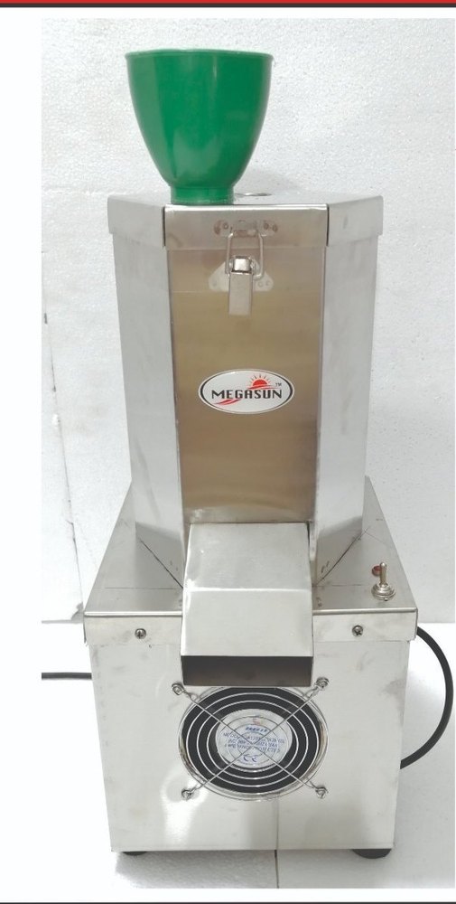 Automatic Stainless Steel Garlic Peeler Machine, 10 Kg