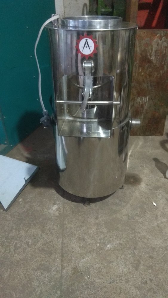 For Commercial Wet Type Semi Automatic Garlic Peeling Machine, 10kg