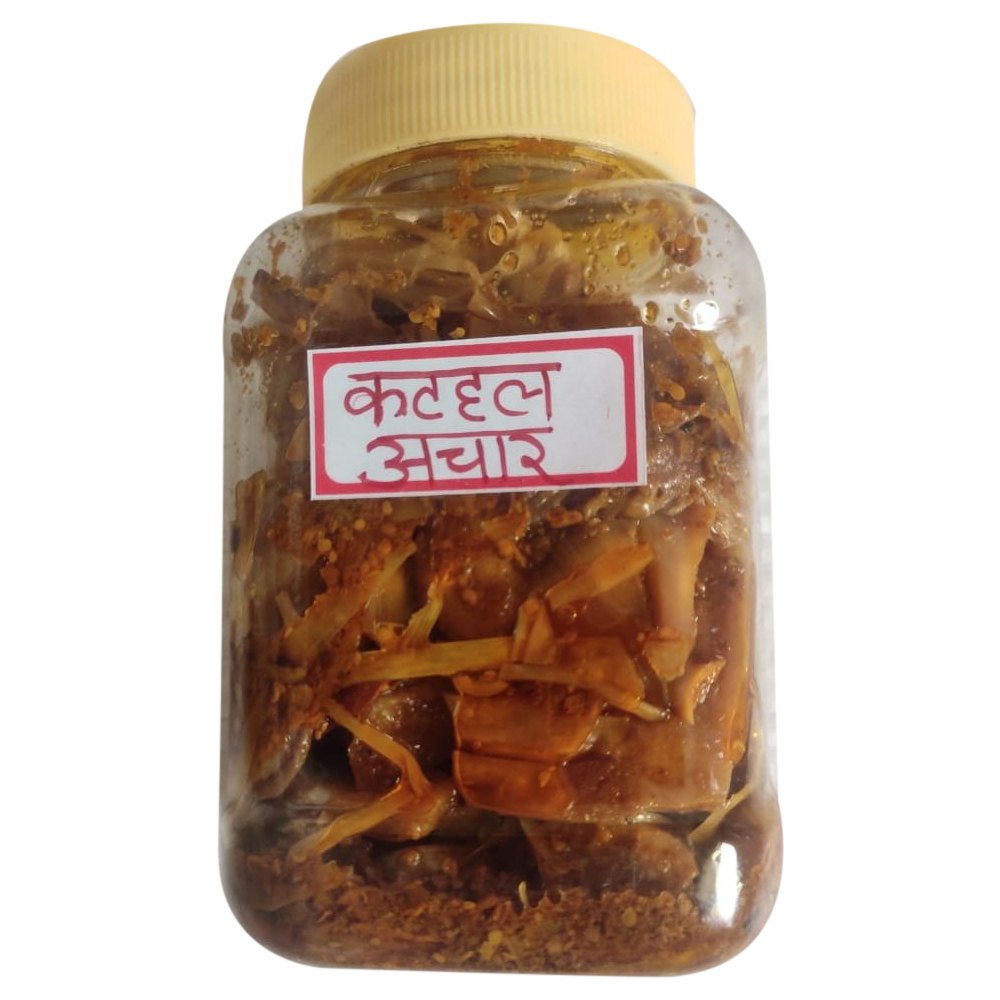 Spicy Jackfruit Pickle, Packaging Size: 500 Gm, Packaging Type: Jar