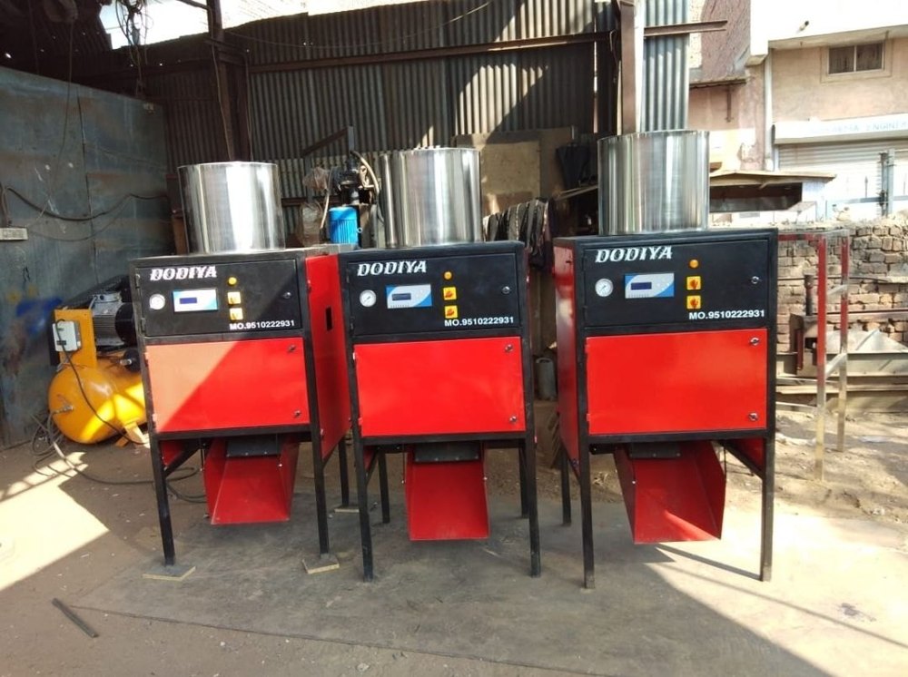 Wet Type Automatic Garlic peeler, 100 Kghr