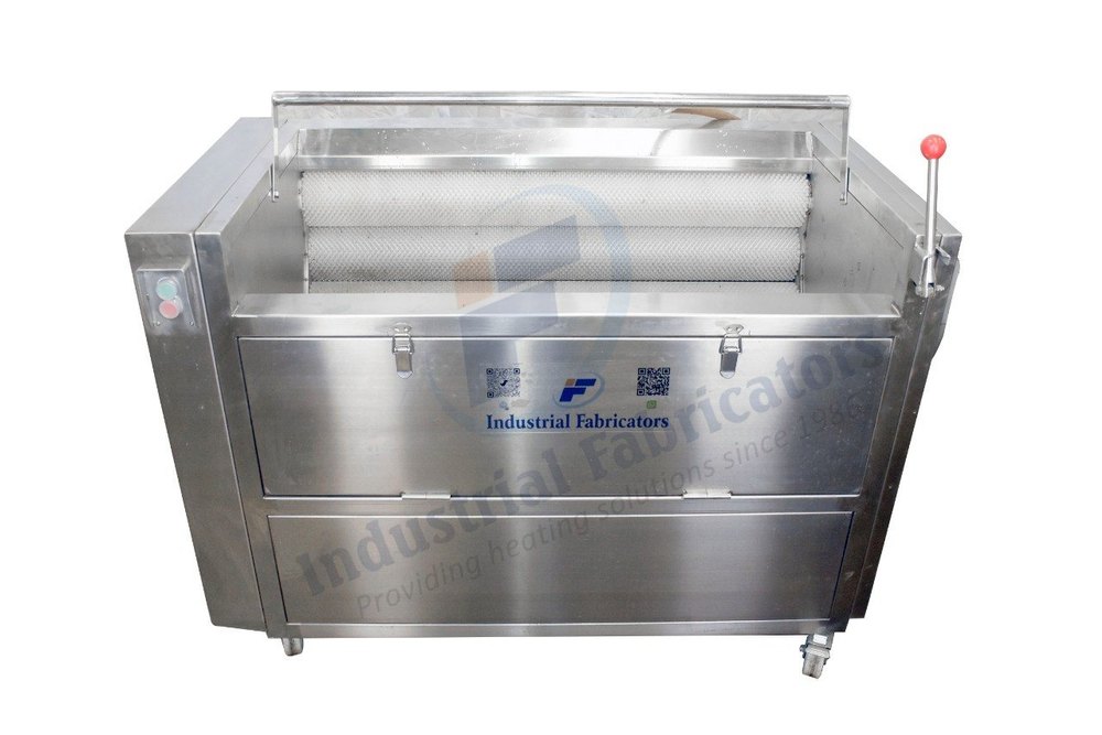 For Industrial Semi-Automatic Potato Washing And Peeling Machine