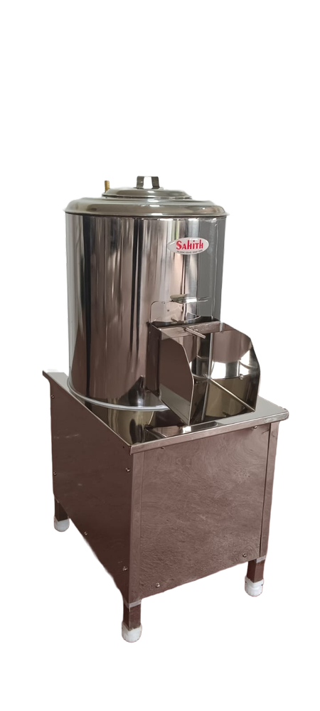 Stainless Steel Sahith Onion Peeler - 20 Kg