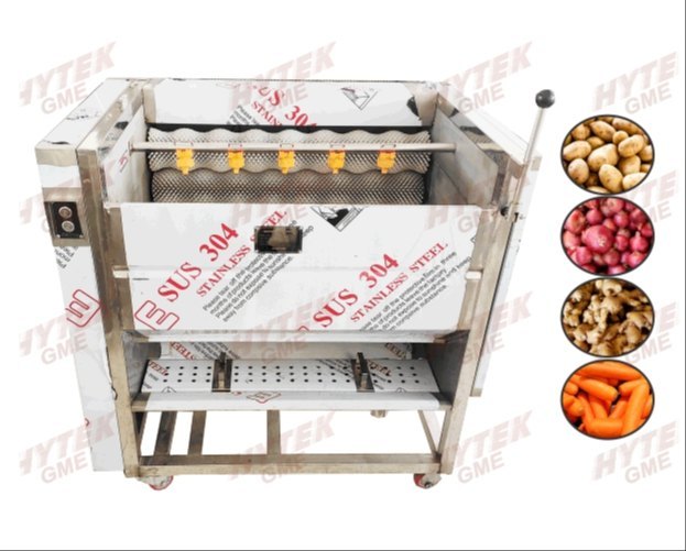 Vegetable Peeling And Washing Machines (600 mm), 100 Kg/hr