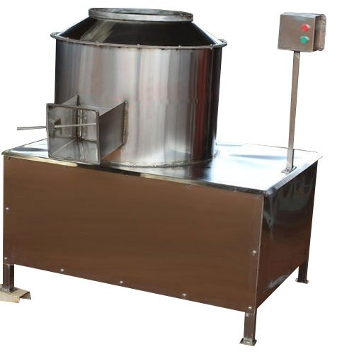 Onion Peeling Machine, For Restaurant, Capacity: 500-1500 Kg Per Hour