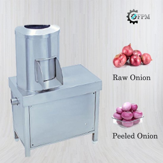 FPM Wet Onion Peeling Machine