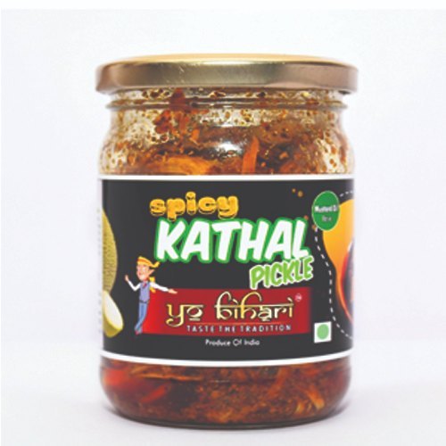 Yo Bihari Spicy Kathal Pickle (250 Grams)