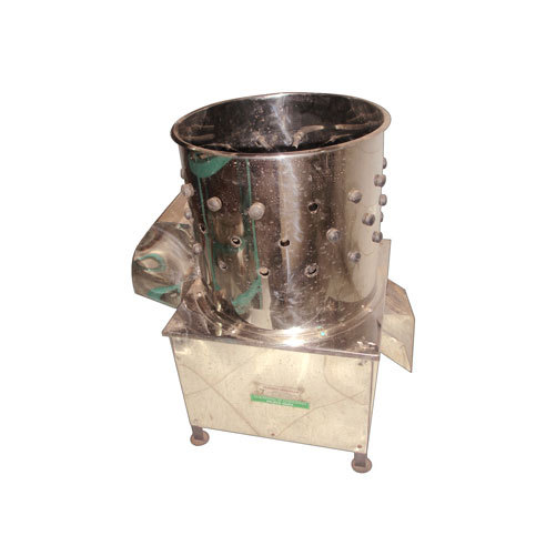 Ginger Peeling Machine, Capacity: 10-20 Kg