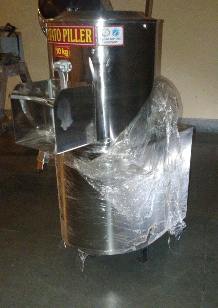 Stainless Steel Potato Peeler Machine - Ginger Peeler