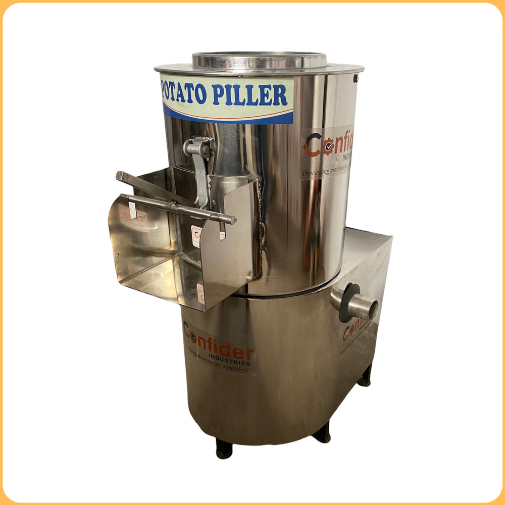 For Industrial Semi-Automatic 5 KG Potato/ Ginger Peeling Machine