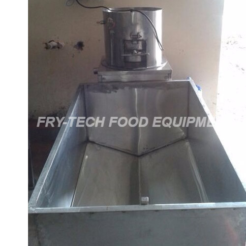 Stainless Steel Potato Peeler, Capacity: 100 kg/hr