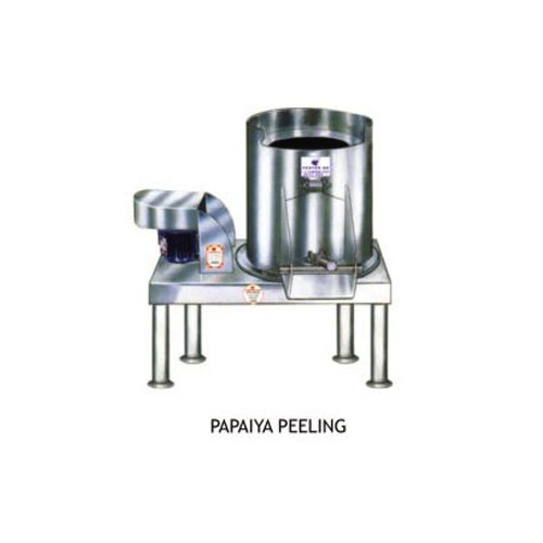 Semi-Automatic Papaiya Peeling Machine