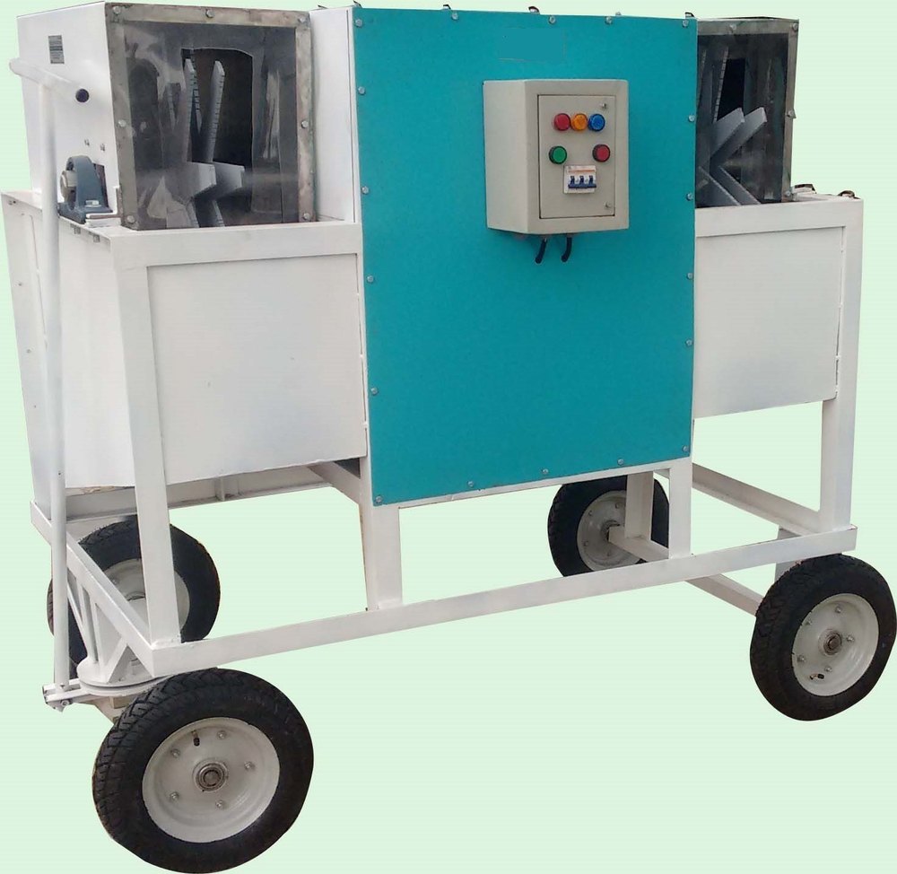 Coconut Cutting Machine (Dual Station)