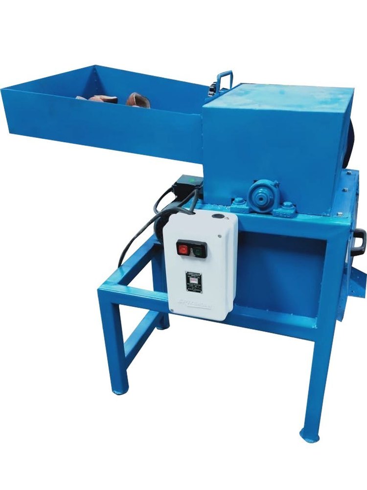 For Commercial Semi-Automatic Coconut Cutting Machine, 1HP