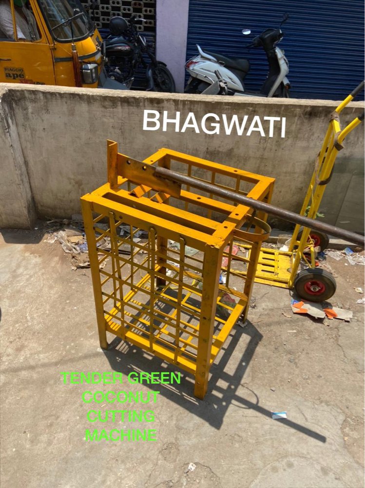Tender Coconut Cutting Machine, Model Name/Number: bmt001