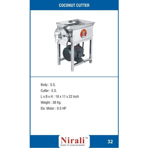 Coconut Cutting Machine