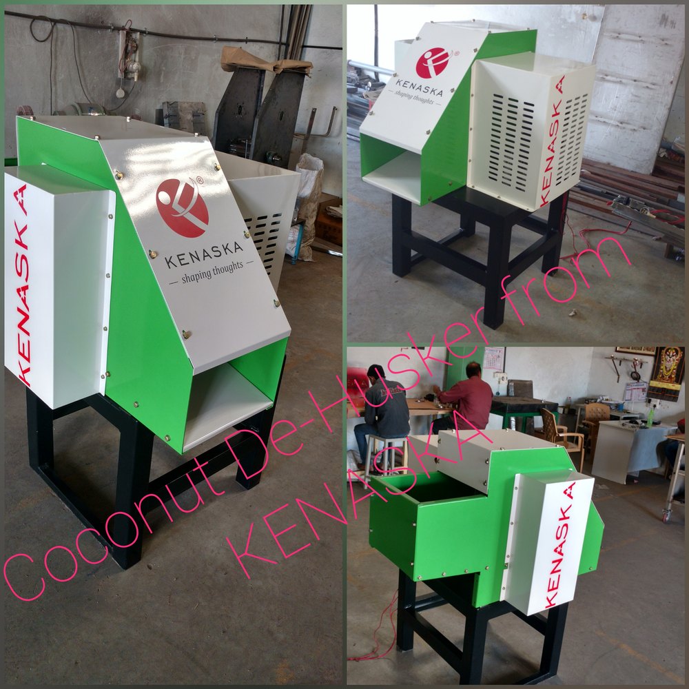 Coconut Dehusking Machine