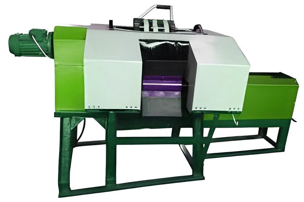 Automatic Coconut Dehusking Machine, 5 HP
