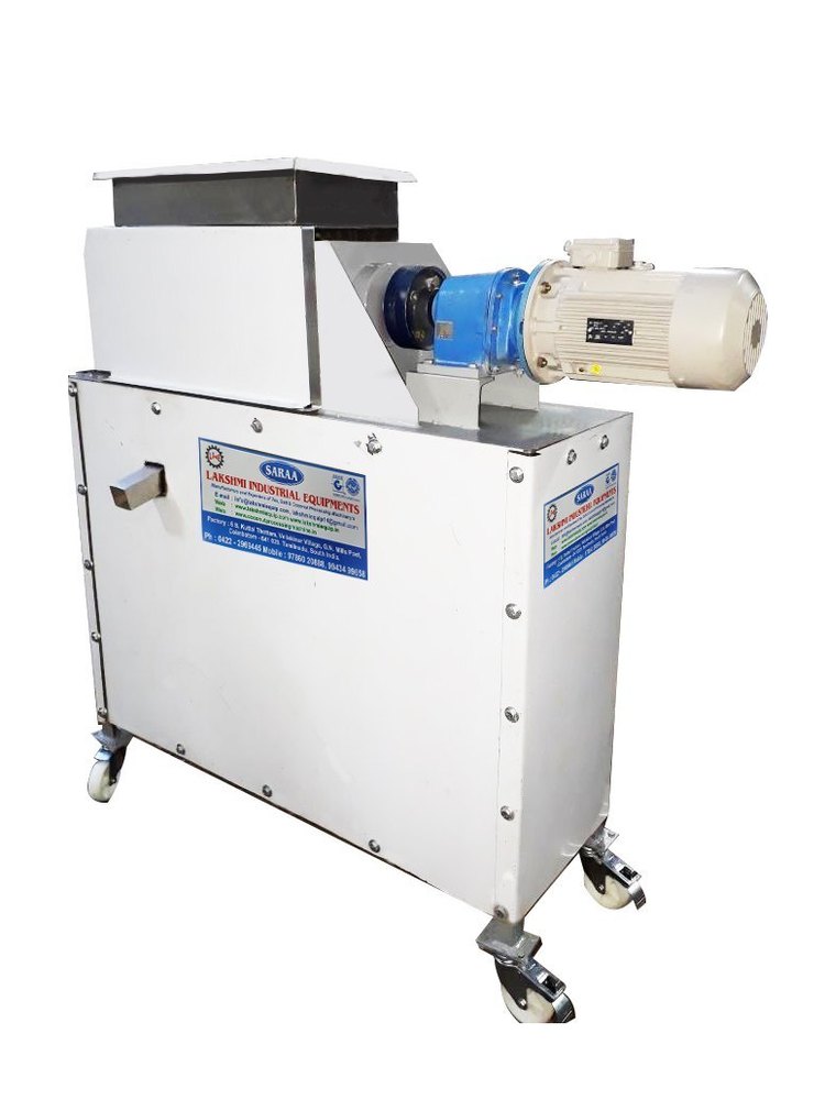 Automatic Coconut Milk Squeezer