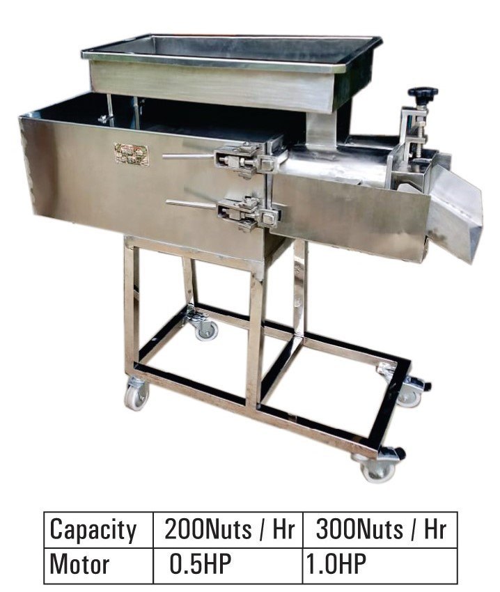 For Commercial Automatic Coconut Milk Extractor, Capacity: 50kg/hour