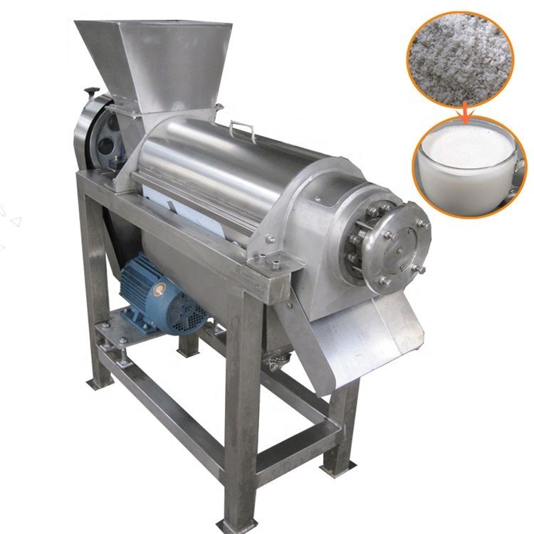 For Domestic Semi-Automatic Coconut Milk Extraction Machine, 1440 Rpm, Capacity: 25 To 35 Kgs Per Hour