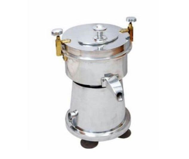 For Industrial Semi-Automatic Coconut Milk Extractor, Capacity: 25 kg/Hour