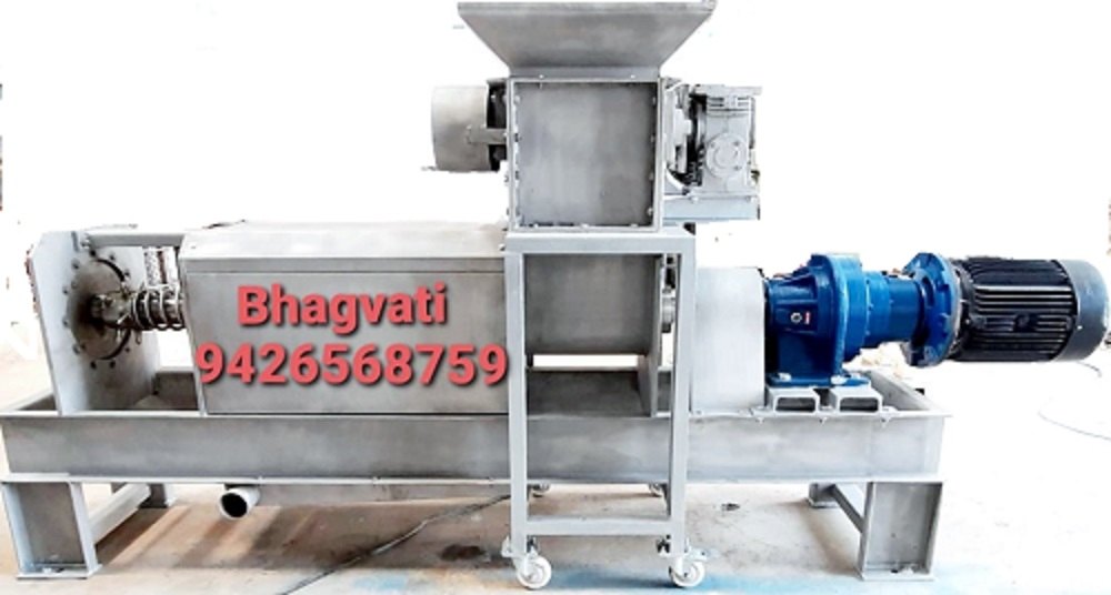 Coconut Milk Extraction Dewatering Screw Press Machine