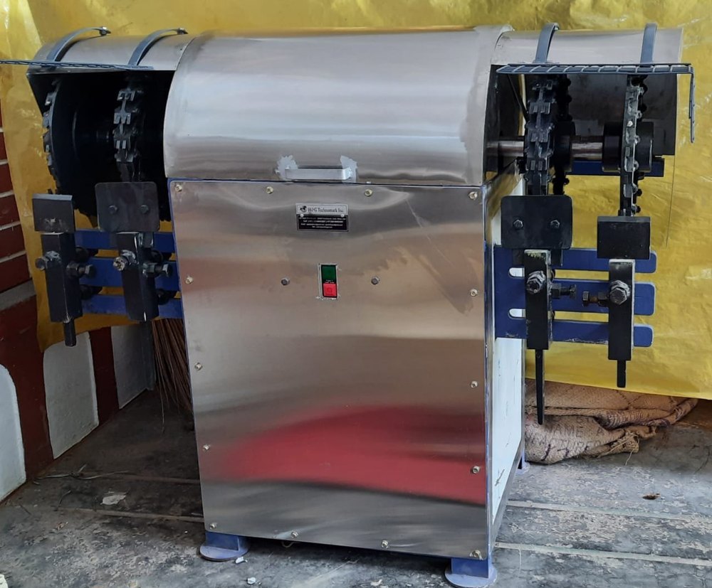 Coconut Deshelling Machine