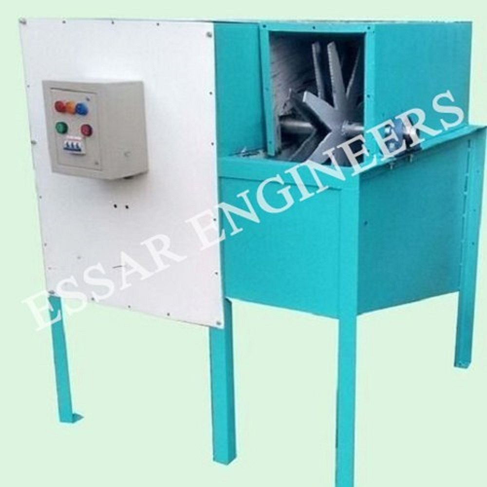 Dehusked Matured Coconut Cutting Machine Single Head
