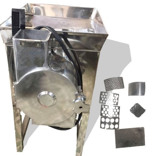 For Domestic Semi-Automatic Copra Cutter Machine, Capacity: 30-40