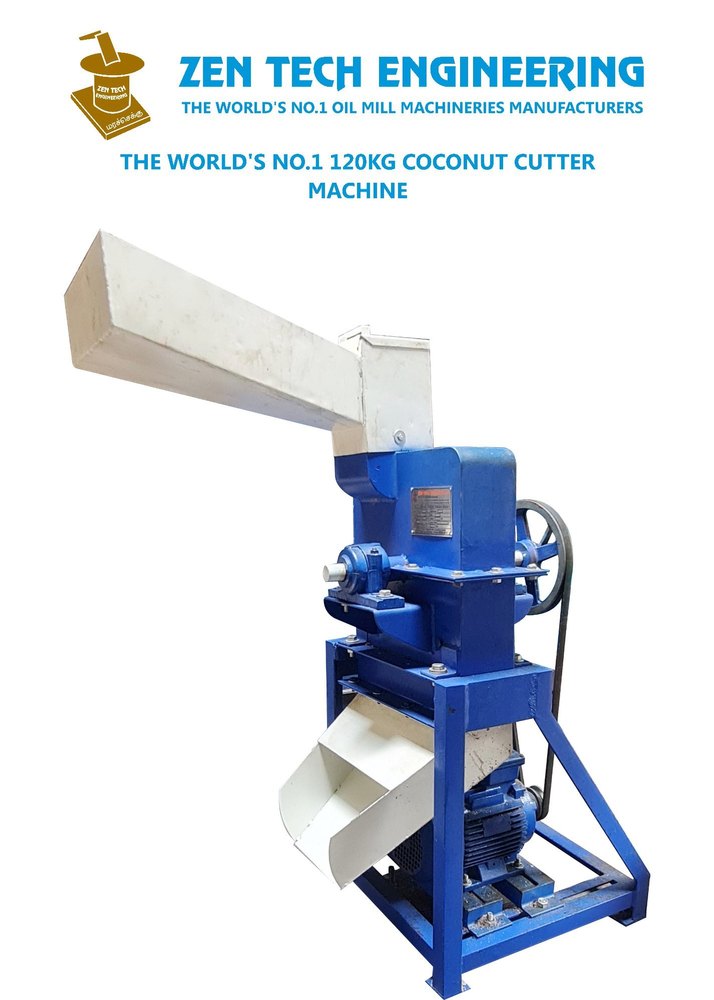 For Domestic Semi-Automatic BHAGAT SINGH COCONUT CUTTER, Capacity: 200Kg