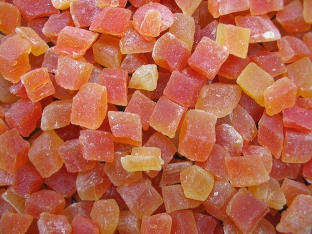 Brown Papaya Cherry (Tutti Frutti), Gel, Packaging Size: 5 kg
