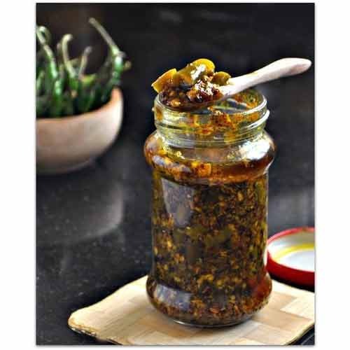 Lemon Chili Pickles