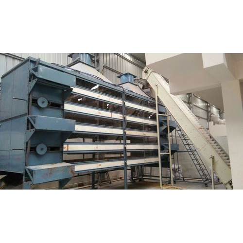 Semi-Automatic Rice Dehydration Plant