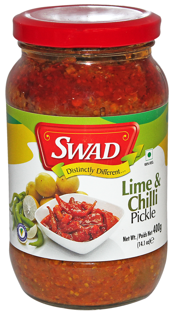 Swad Lime Chilli Pickle