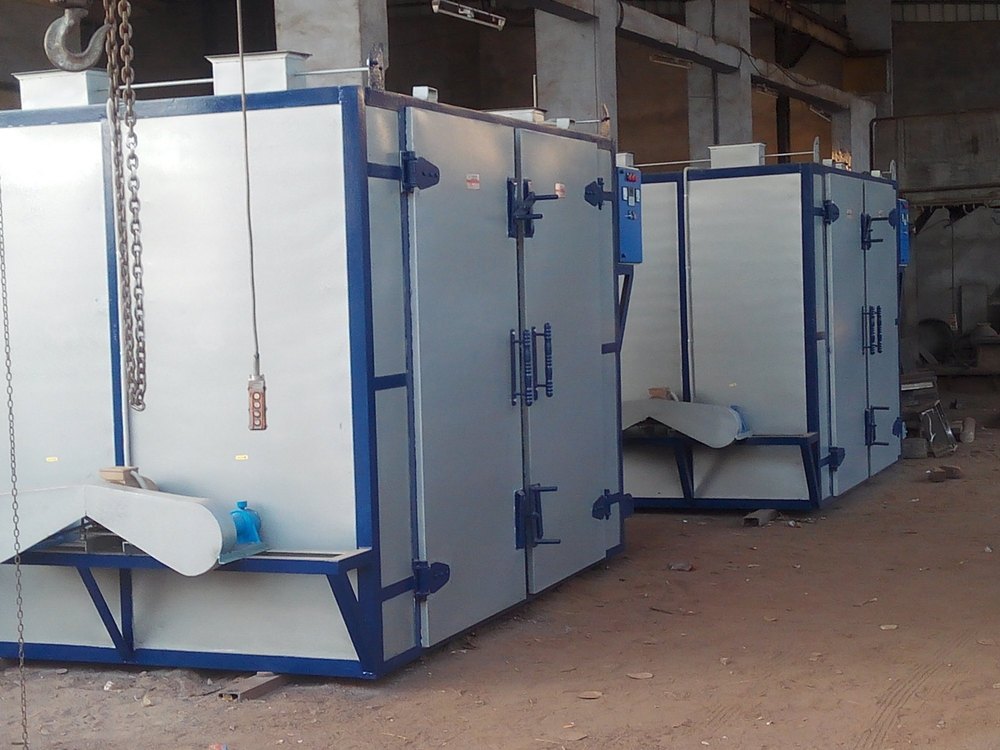 Krishna Engineering Mild Steel & Stainless Steel Tray Dryer, Electric, Capacity: 0 - 2000kgs