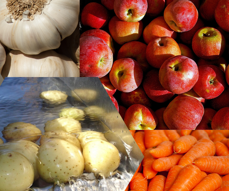 Fruits And Vegetables Cleaning And Grading Machines