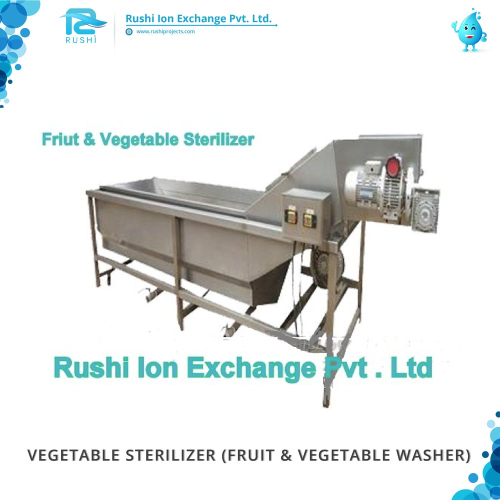 For Industrial Fruit and Vegetable Washer, 50 Kg