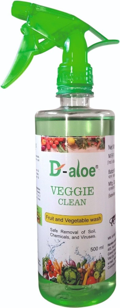 Vegetable and Fruit Wash, Packaging Type: Bottle