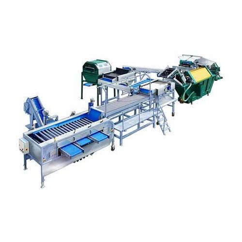 Potato Grading Machine, Capacity: Vmt