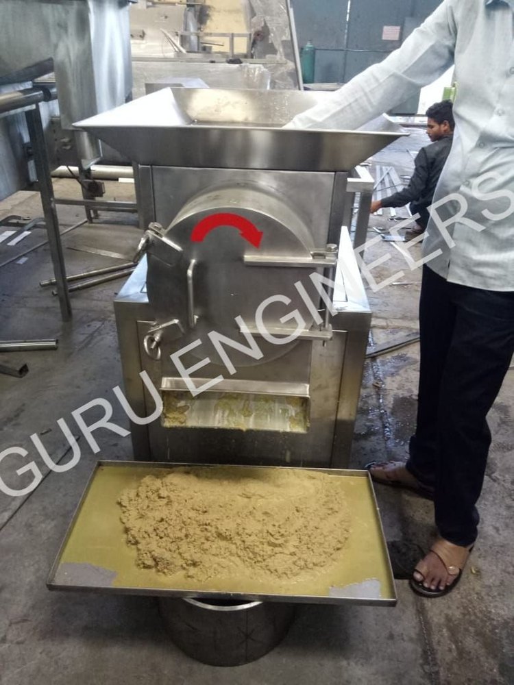 For Industrial Automatic Ginger Garlic Paste Processing Machinery