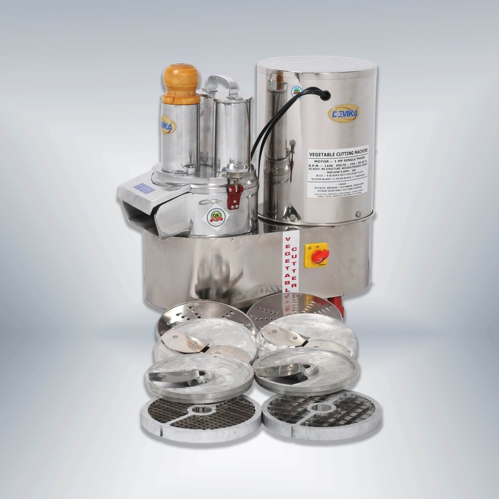 Automatic Stainless Steel Ginger Slicer Machine, 1 HP, 100kg