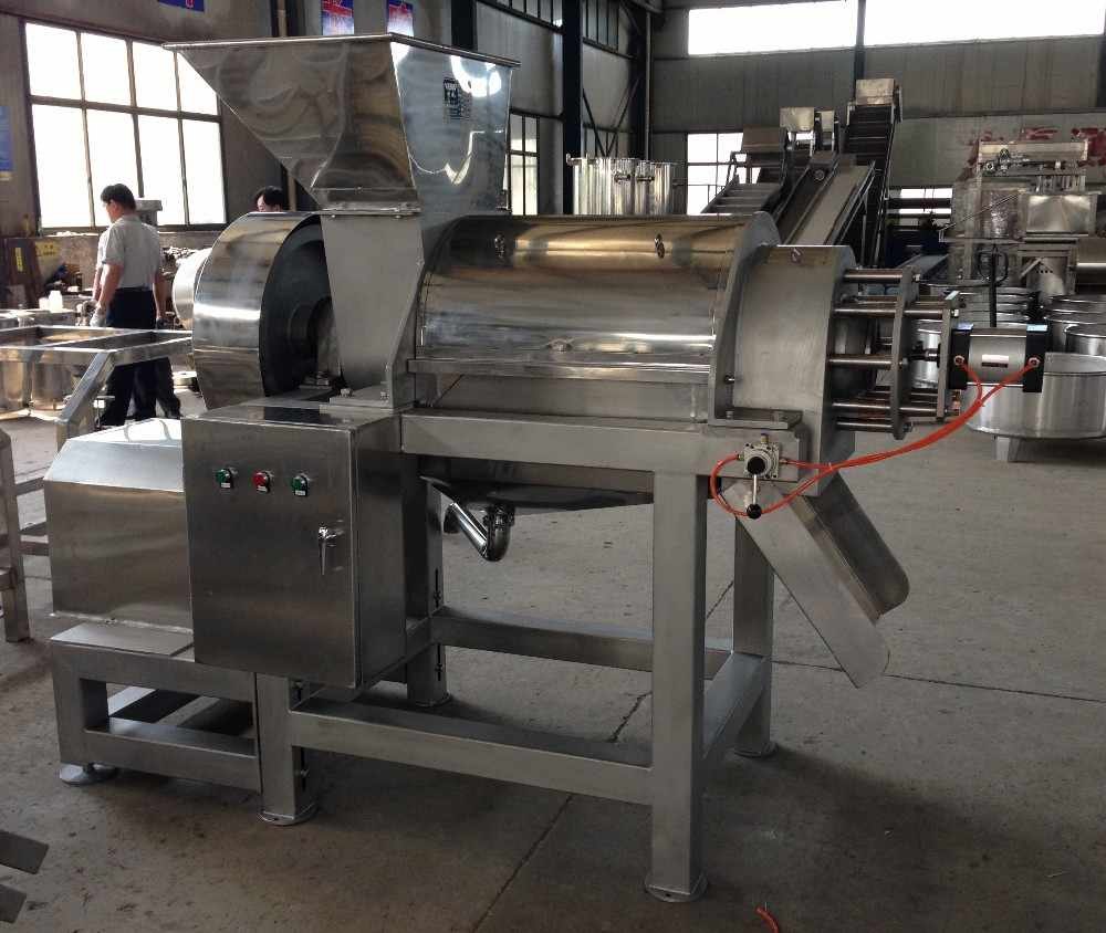 Stainless Steel Hydraulic Juice Extractor