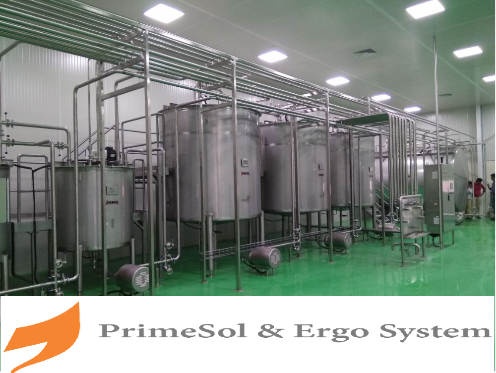 Primesol Fruit Juice Plant, Capacity: 500 Liter To 5000 Liter